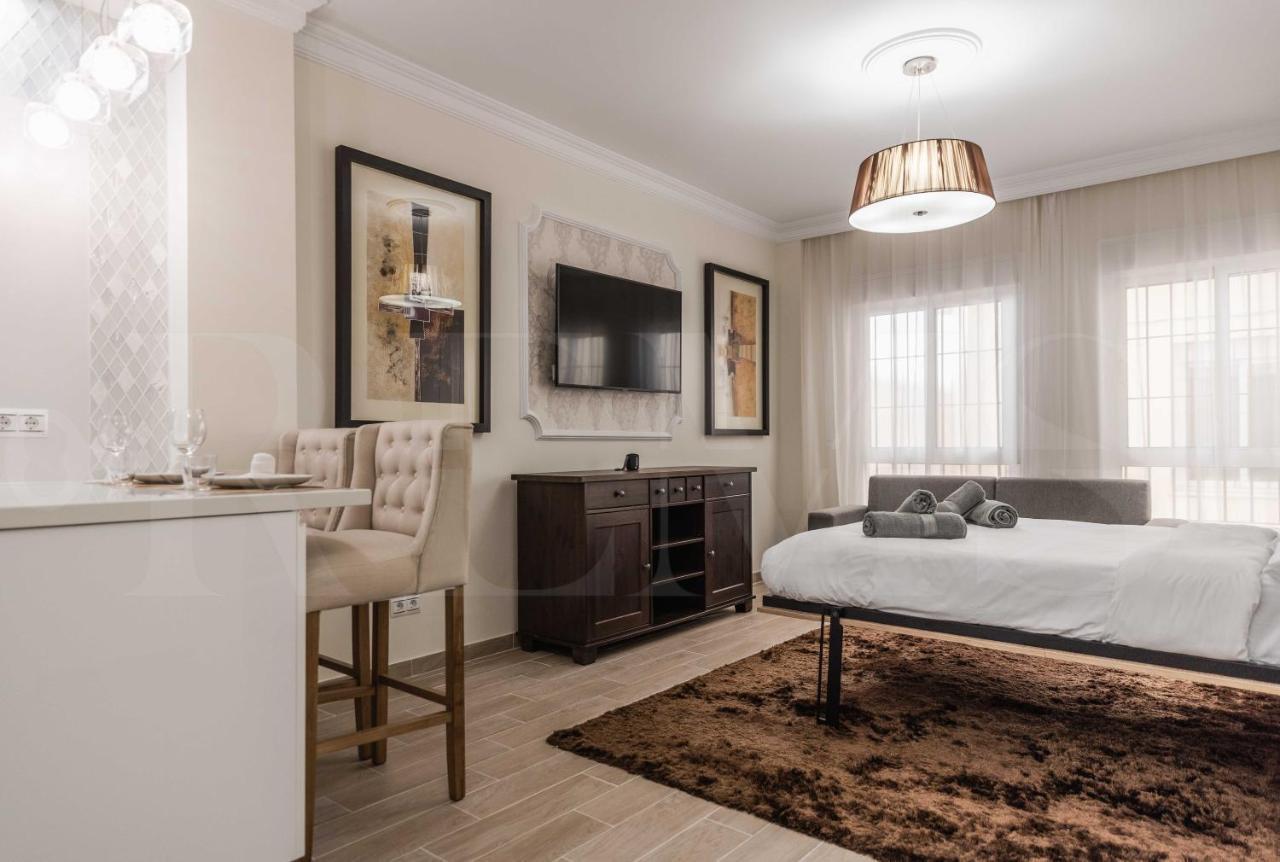 Stylish Studio Near Plaza De La Merced - Center 马拉加 外观 照片