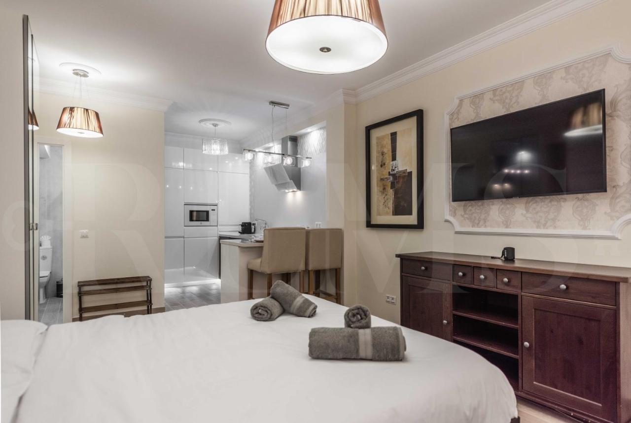 Stylish Studio Near Plaza De La Merced - Center 马拉加 外观 照片